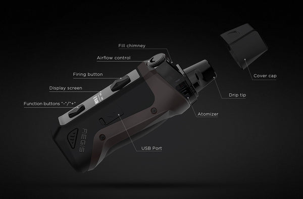 AEGIS BOOST KIT by Geek Vape – PV LLC