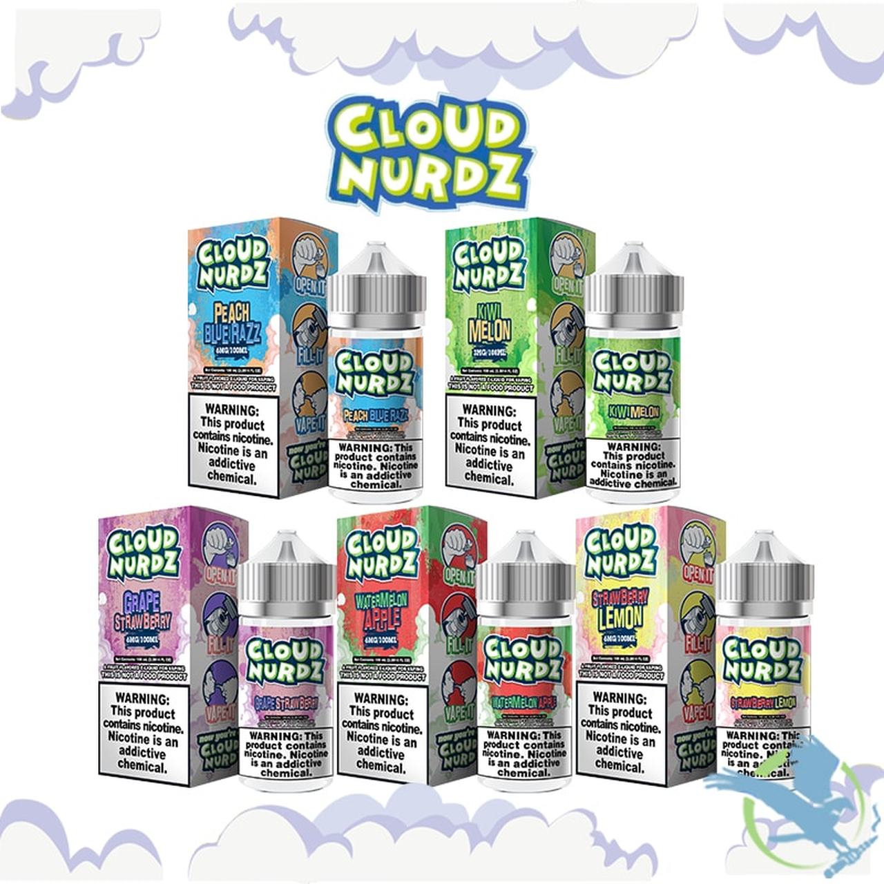 Cloud Nurdz e-juice PV LLC Cloud Nurdz e-juice PV LLC