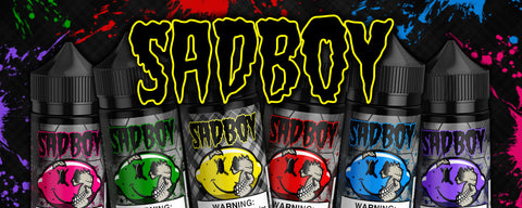 SadBoy e-liquid