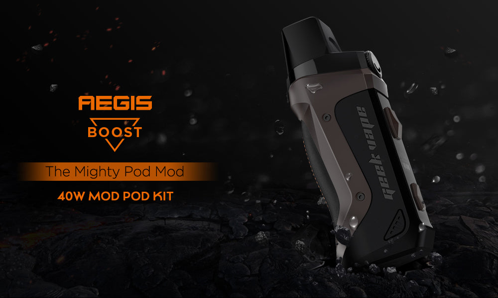 AEGIS BOOST KIT by Geek Vape PV LLC AEGIS BOOST KIT by Geek Vape PV LLC