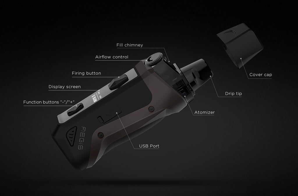 AEGIS BOOST KIT by Geek Vape PV LLC AEGIS BOOST KIT by Geek Vape PV LLC