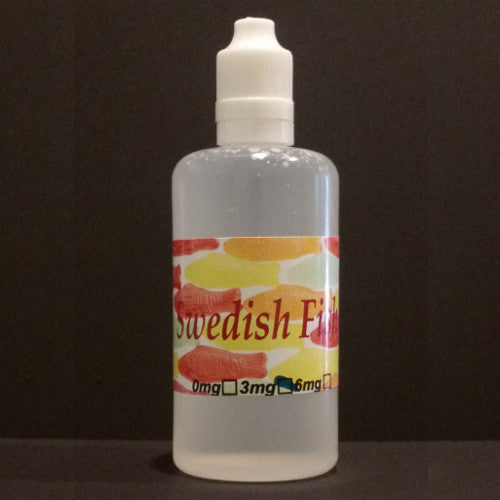Pleasant Vapes - Swedish Fish E-Liquid
